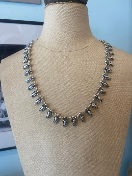 Silver Belt Choker