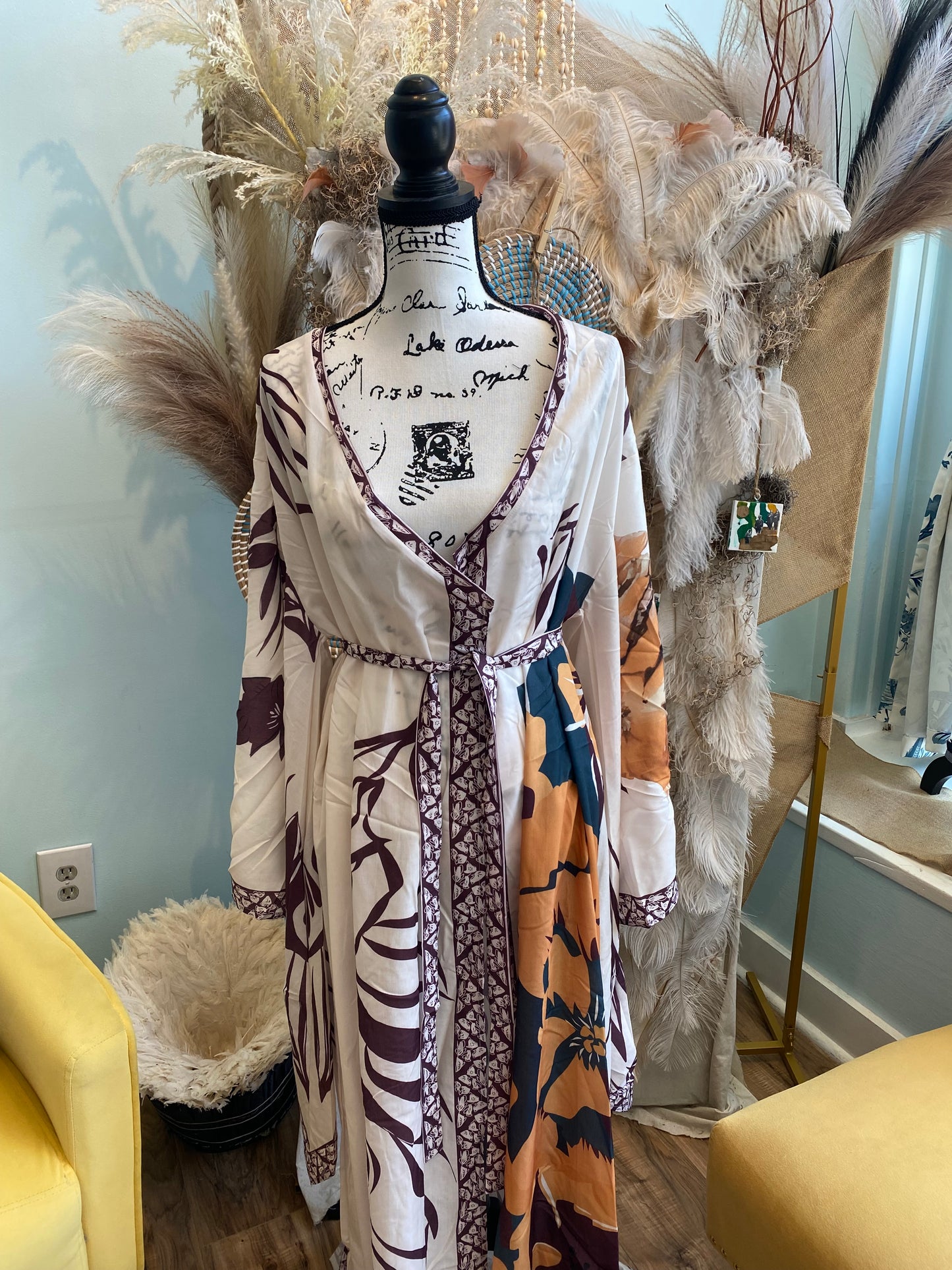 Desert Bloom Kimono