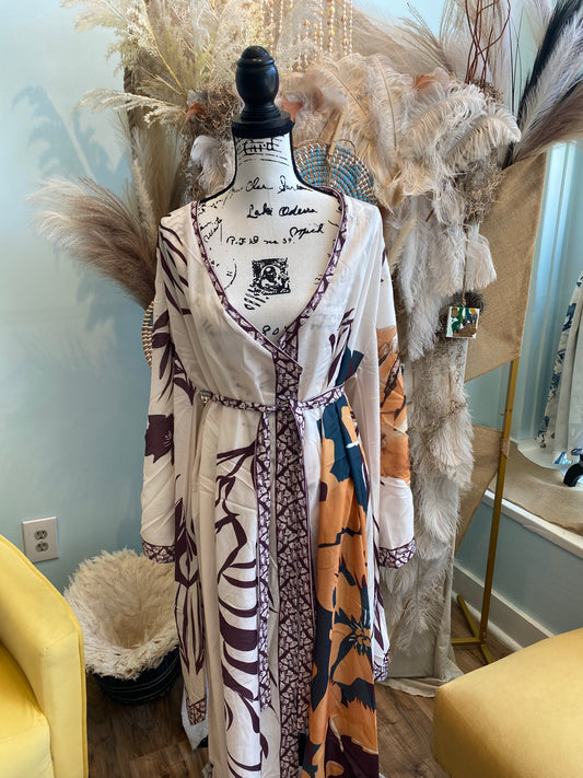 Desert Bloom Kimono