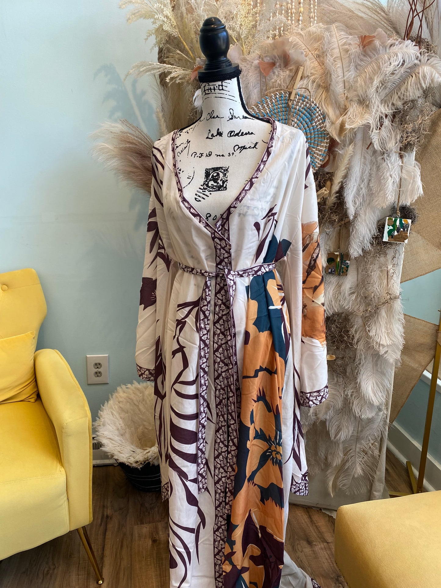 Desert Bloom Kimono