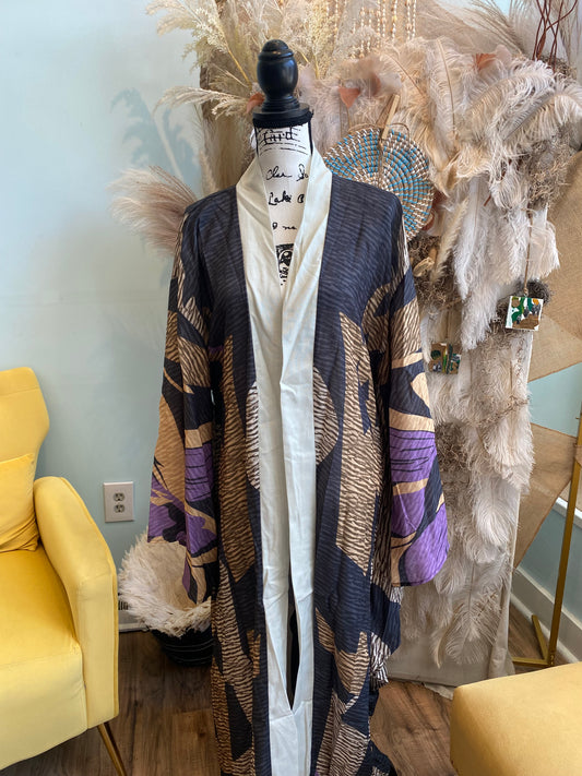 Midnight Mirage Kimono