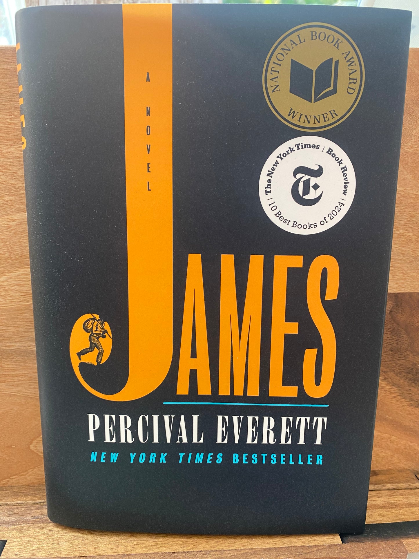 James A novel by Percival Everett