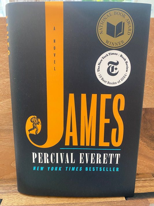 James A novel by Percival Everett