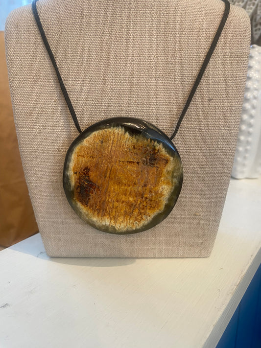 Ghanaian Horn Necklace