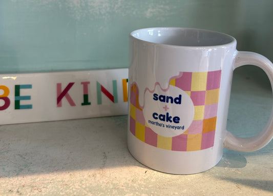 Sand and Cake Mugs