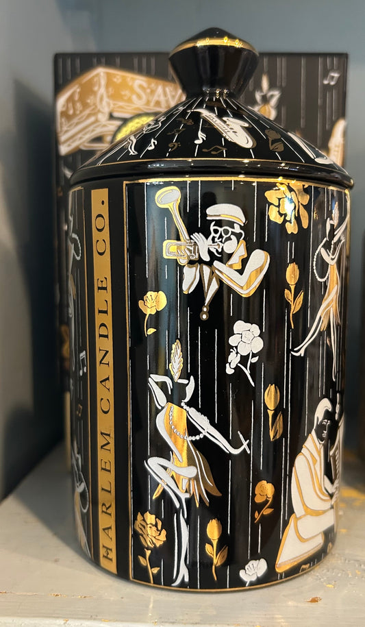 Duke Ceramic Luxury Candle