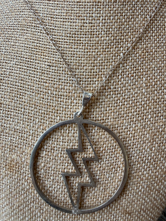 Thunder Goddess Jen Stone Necklace