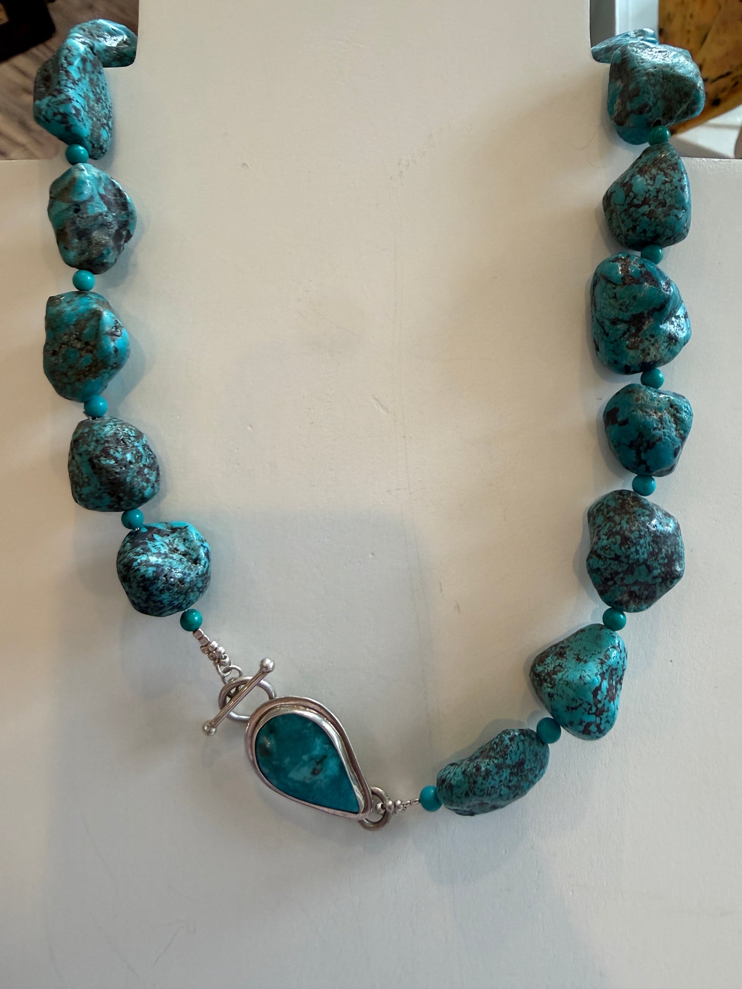 Turquoise Stone Necklace