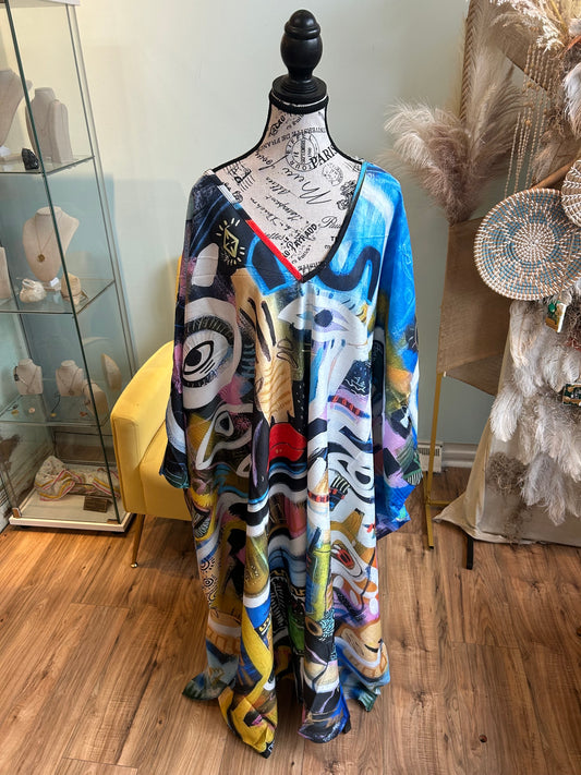 Dreamscape Mirage Dress - TIVOLI SALE