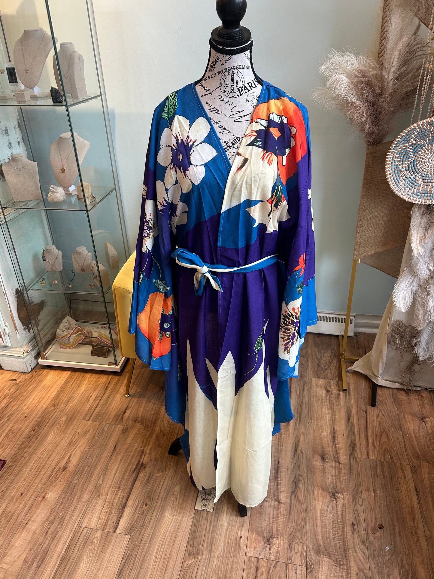 Twilight Garden Kimono