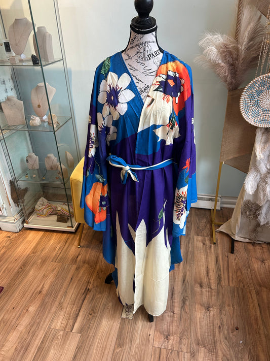 Twilight Garden Kimono