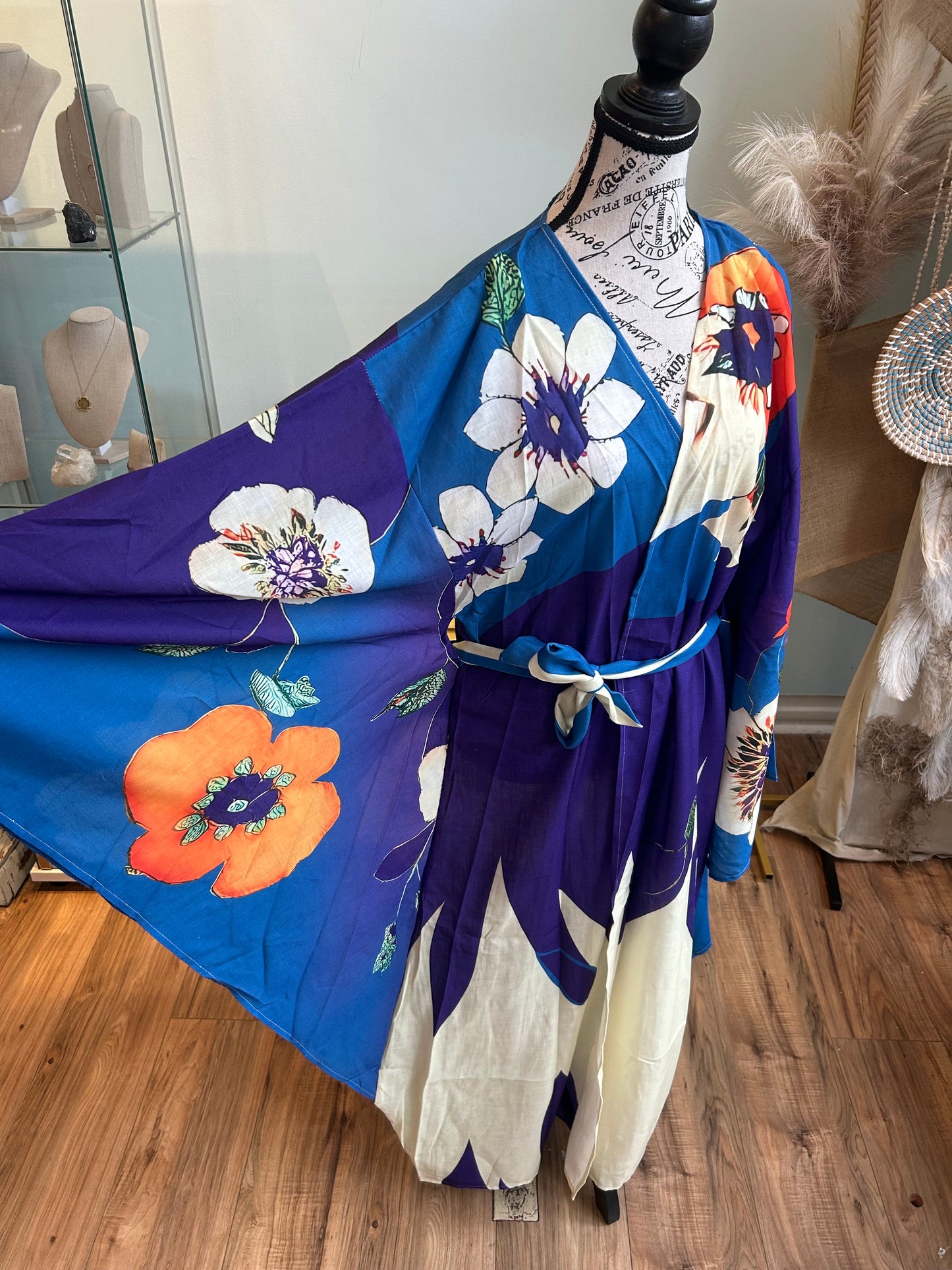 Twilight Garden Kimono