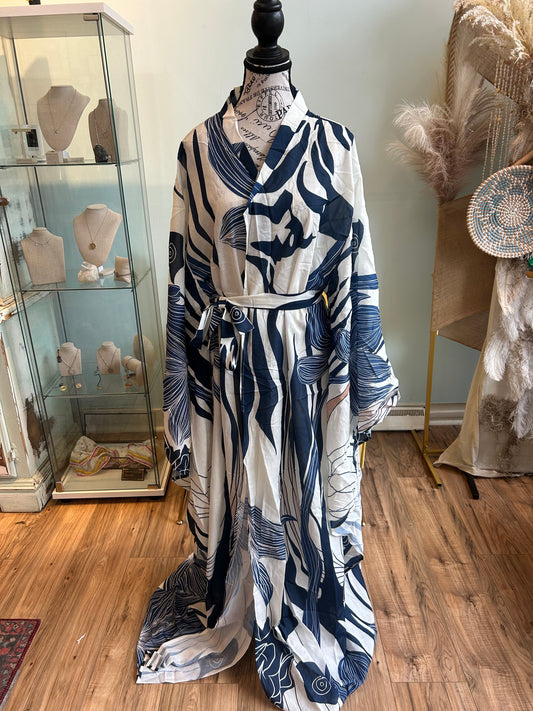 Oceanic Whisper Kimono