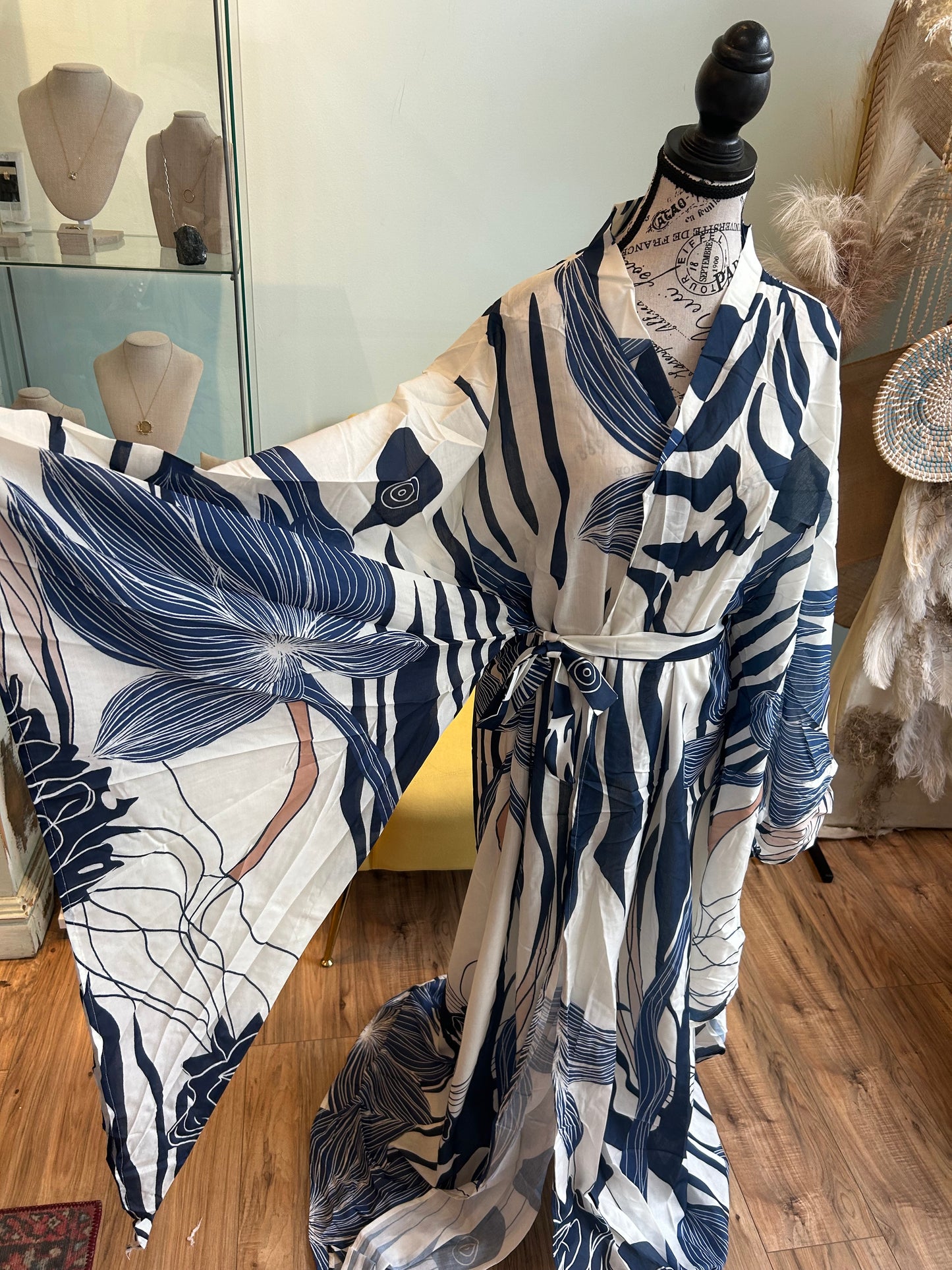 Oceanic Whisper Kimono
