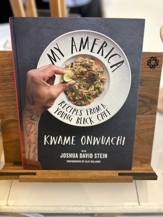 My America Recipes From A Young Black Chef by Kwame Onwuachi