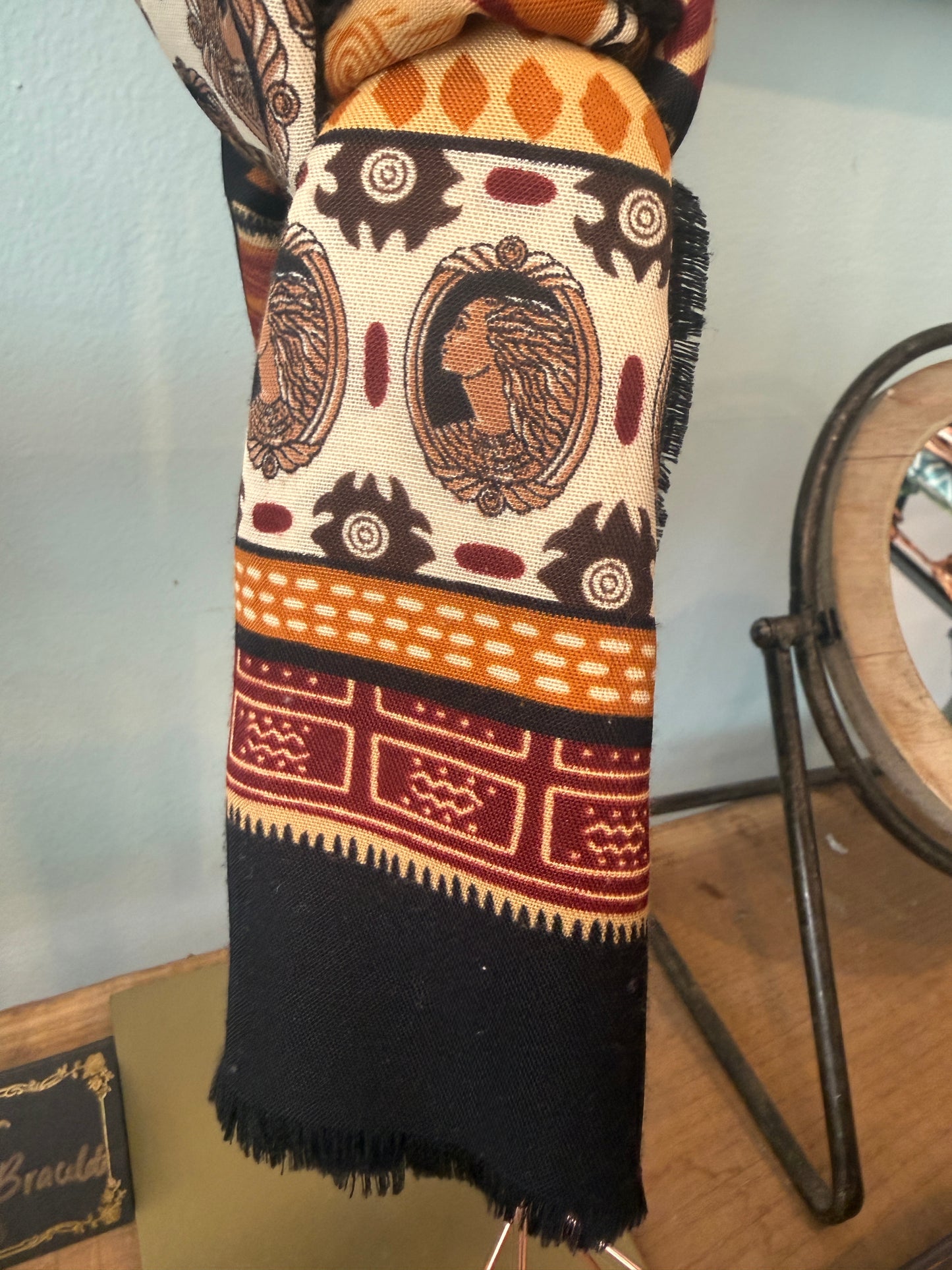 Vintage Designer Coreen Simpson Scarf