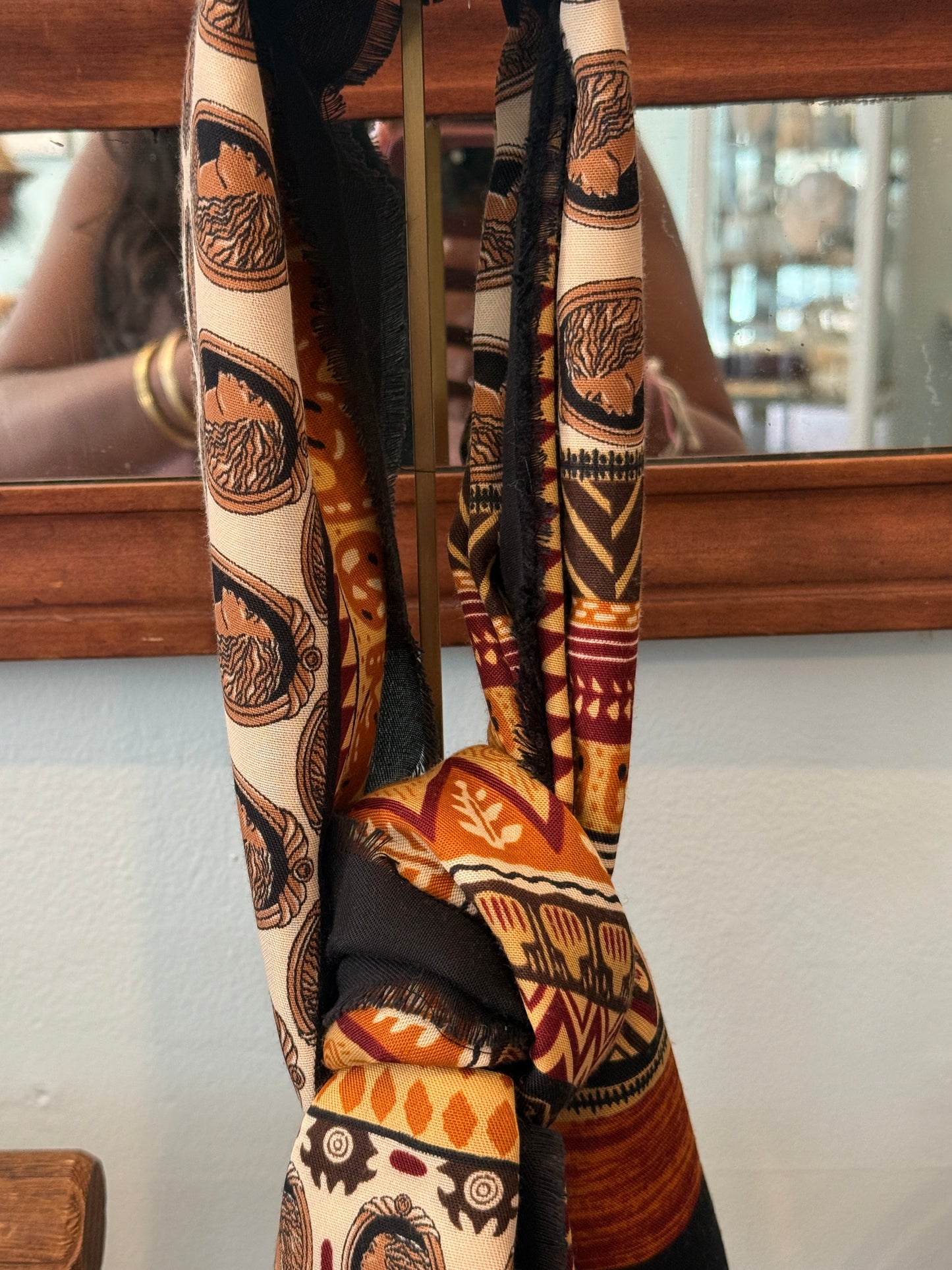 Vintage Designer Coreen Simpson Scarf