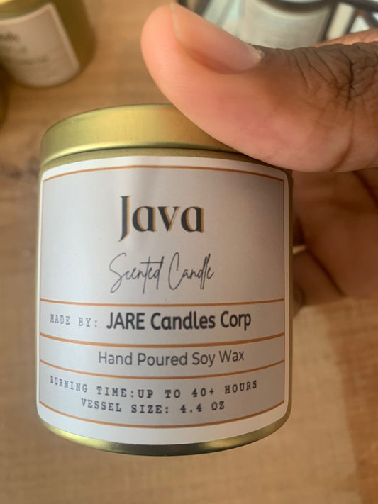 Java by Jare Candle Corp