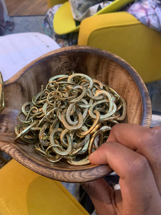 Kenyan Brass Chainlink