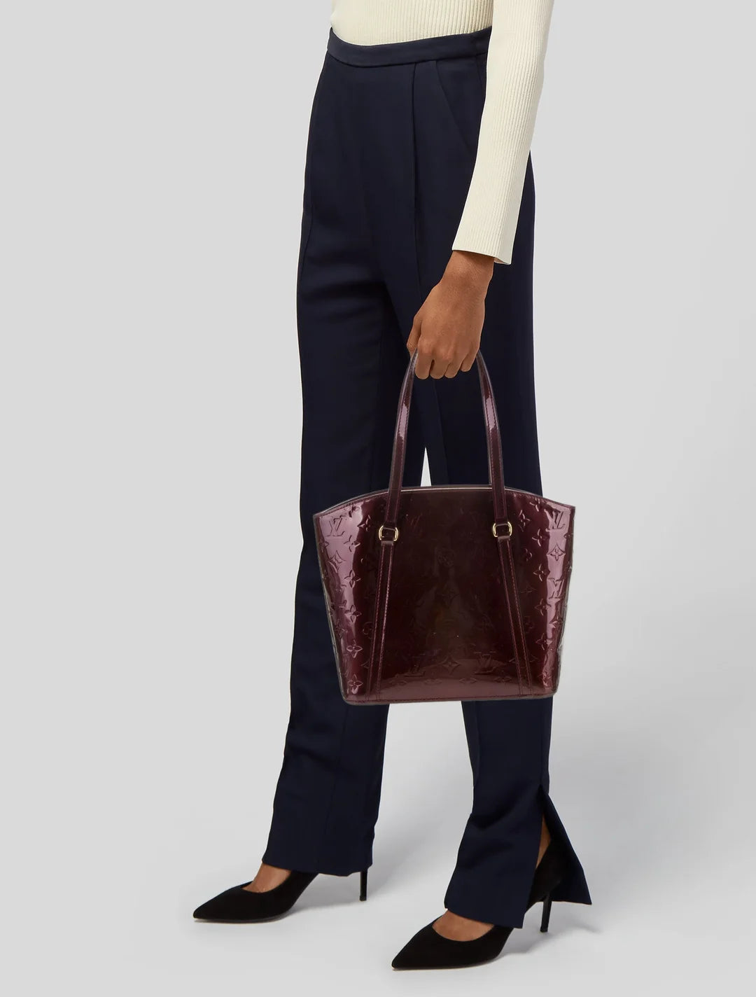 Louis Vuitton  LV Monogram Avalon (Burgandy)