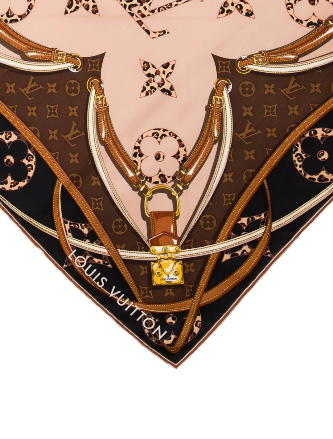 Wild At Heart Silk Scarf Louis Vuitton (Pre-Loved 2021)