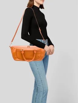 Louis Vuitton Epi Leather Dhanura Vintage: Orange (2003) Pre-Loved