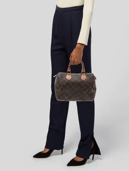 Louis Vuitton LV Monogram Speedy 25