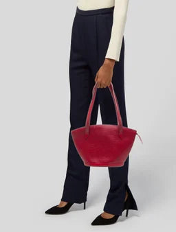 Louis Vuitton  Epi Leather Saint Jacques Red (Pre-Loved 2002)