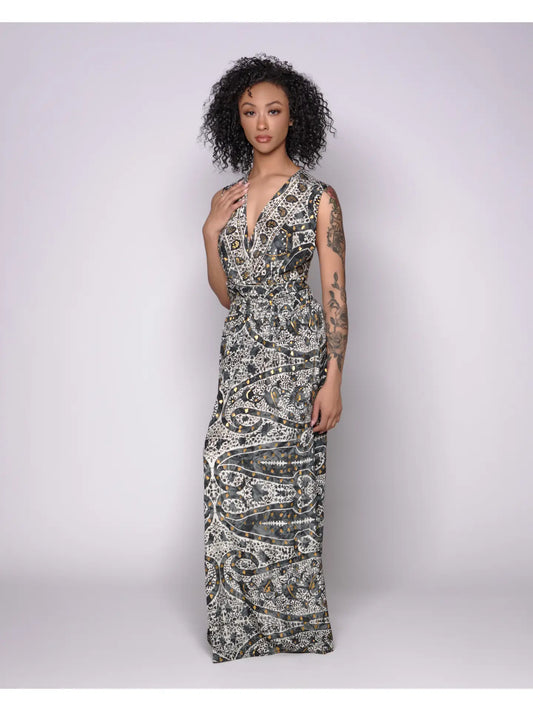 Seaside Tides Tue Dress