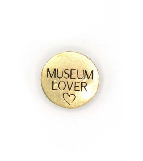"Museum Lover" Pin