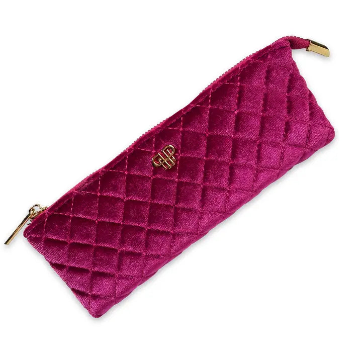 Sleek Stash Go-to-Case-Fuchsia Velvet