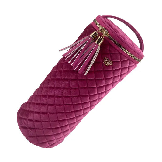 Hot Tools Holder- Fuchsia Velvet