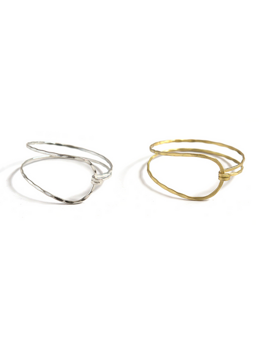 Revival Silver Clasp Bracelet