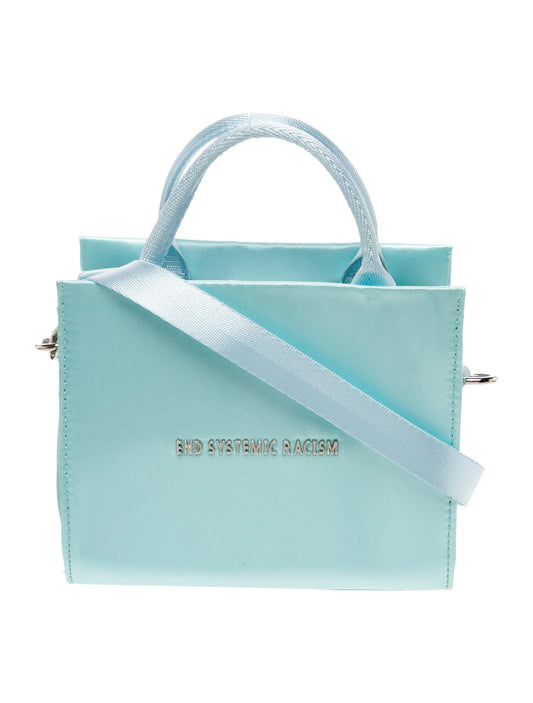 Brandon Blackwood Satin Crossbody Bag