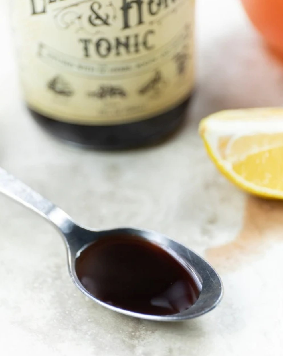 Elderberry & Honey Tonic