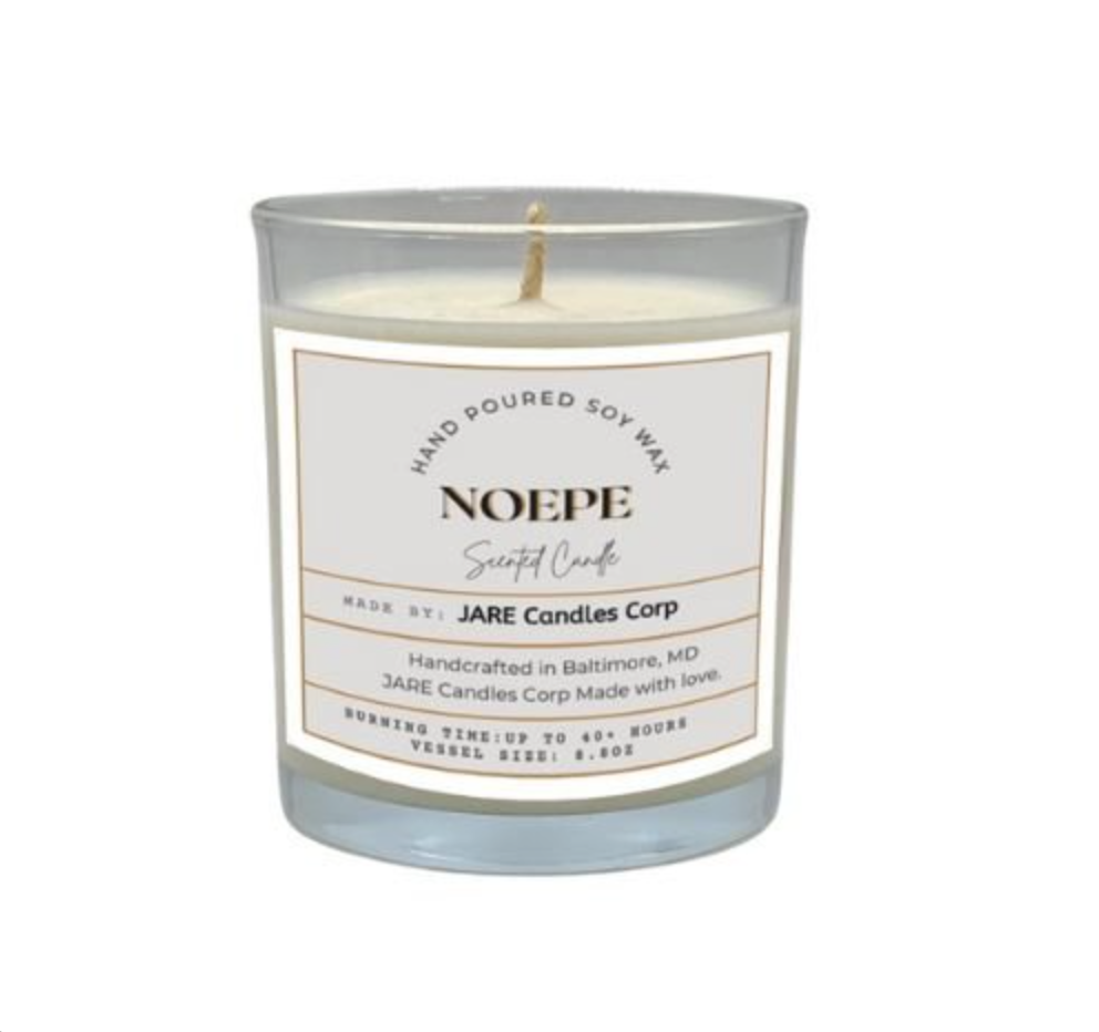 Noepe Candle by Jare