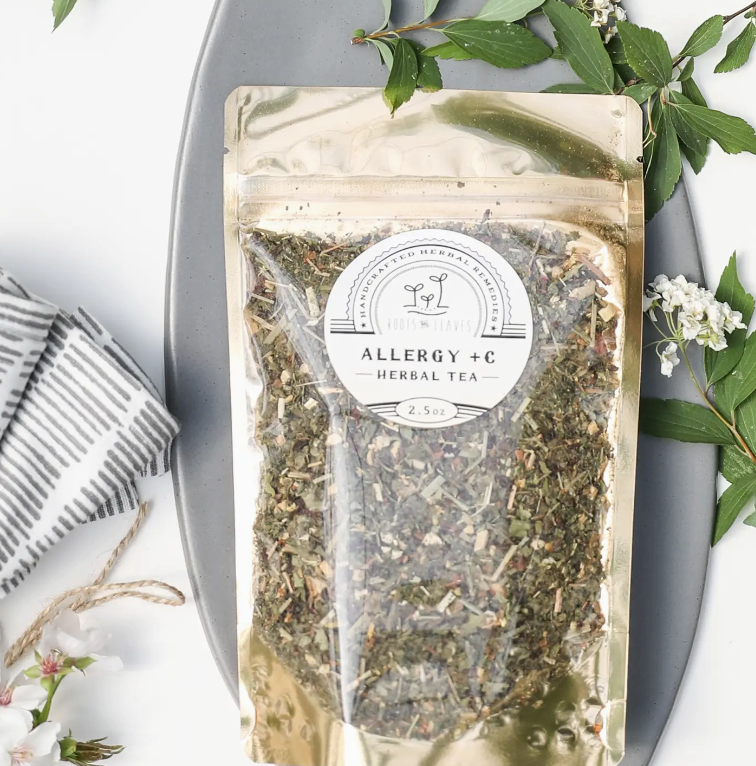 Allergy +C Herbal Tea