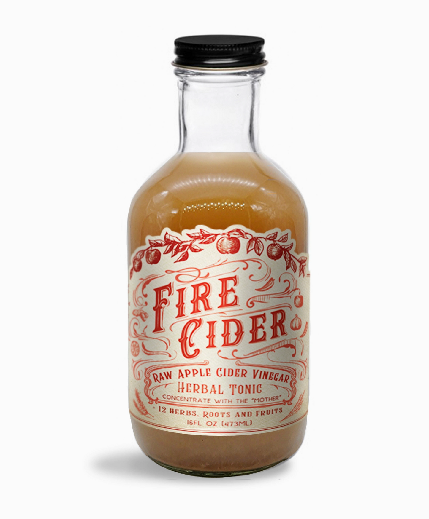 Fire Cider - Raw Apple Cider Vinegar