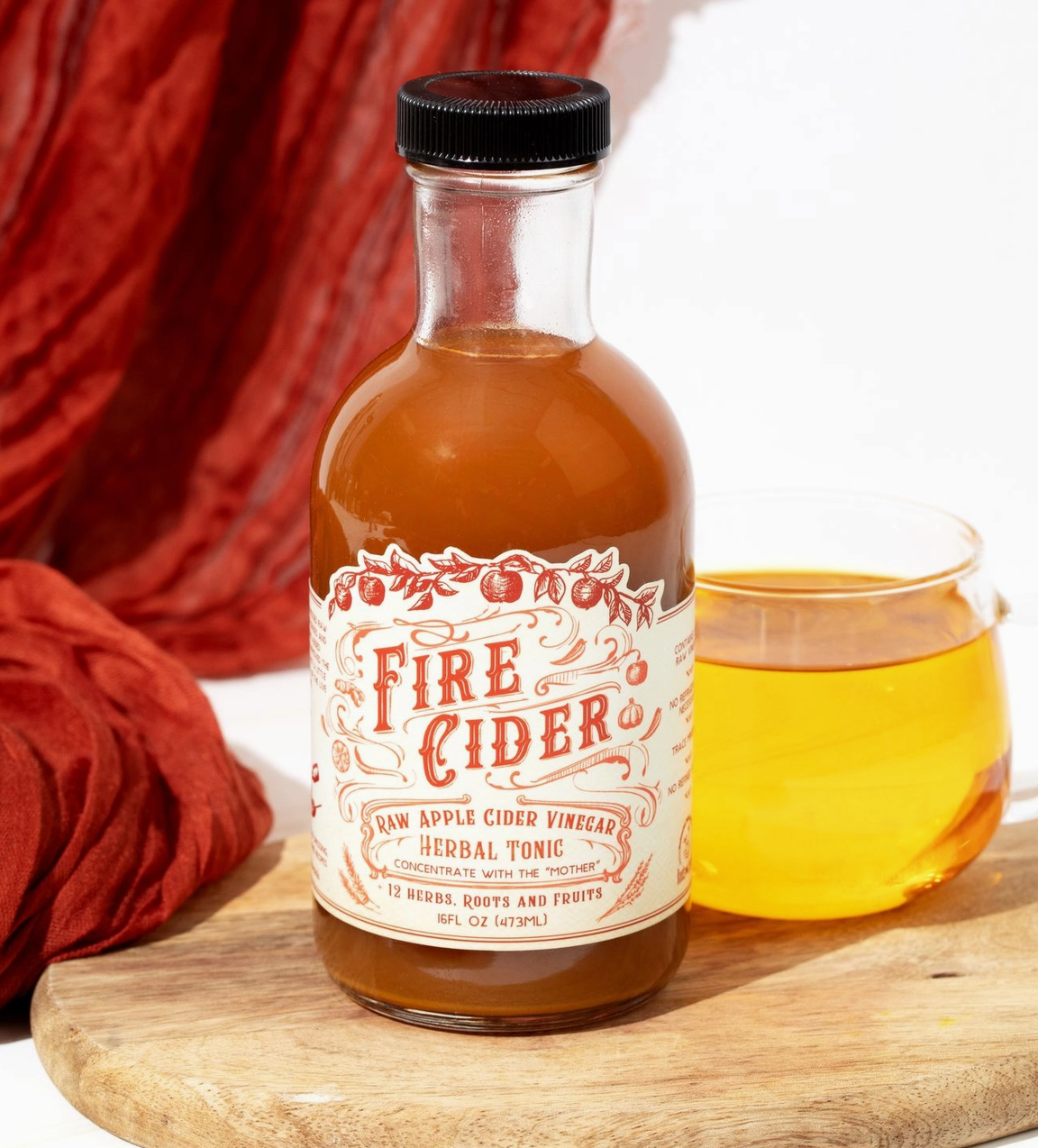 Fire Cider - Raw Apple Cider Vinegar