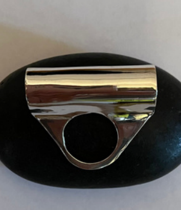 The Martian Sterling Silver Ring