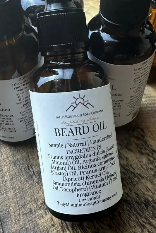 Fresh Cut Natural Beard Oil