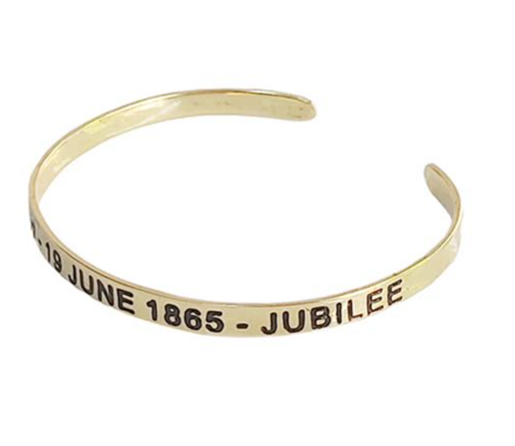 Juneteenth - 19 June 1865 - Jubilee Cuff