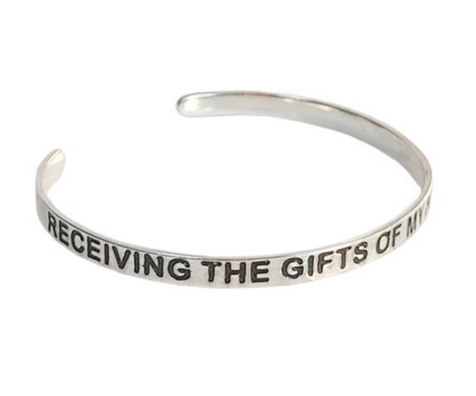 Receiving the Gifts of My Ancestors - Maya Angelou Cuff