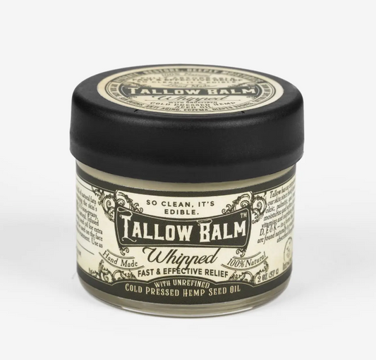 Tallow Balm with Hemp Seed Oil
