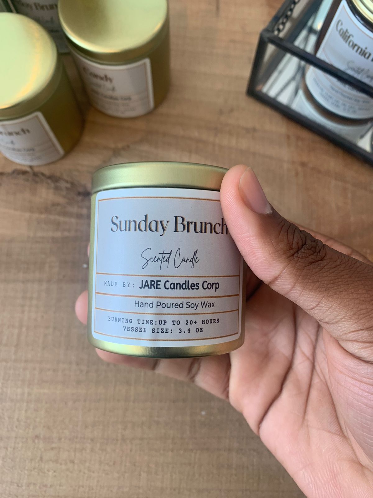 Sunday Brunch Candle - by Jare