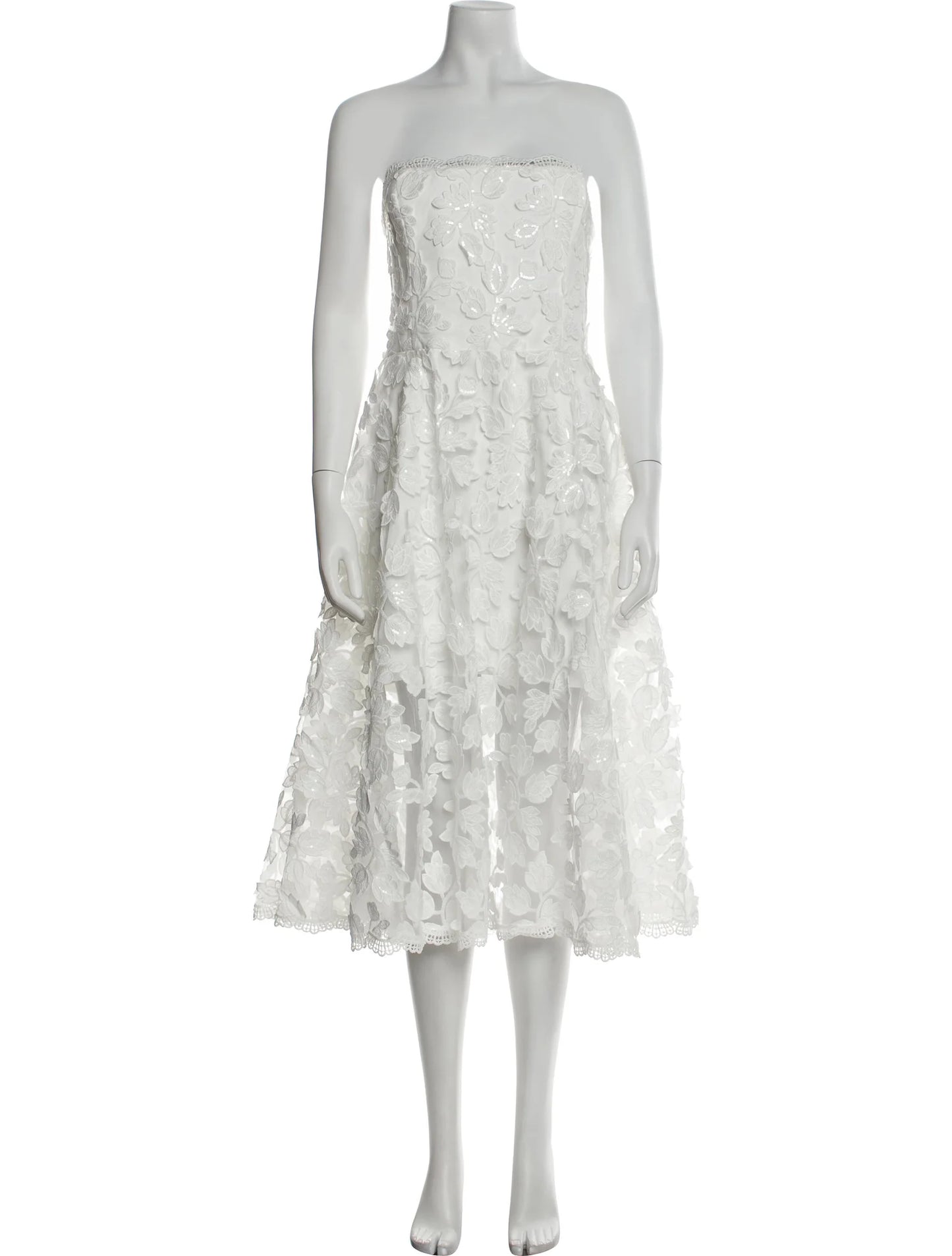 Helsi Strapless Knee-Length Dress