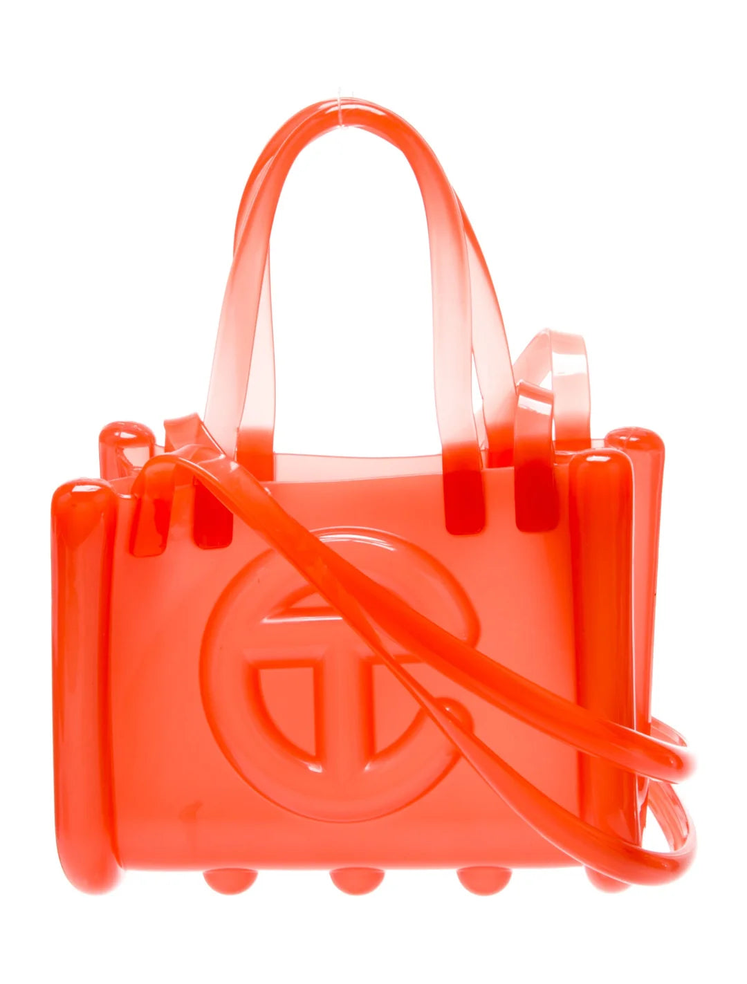 Melissa X Telfar Jelly Shopper Small Orange (Pre-Loved)