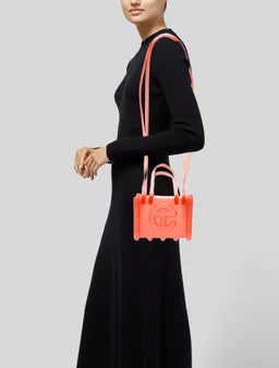 Melissa X Telfar Jelly Shopper Small Orange (Pre-Loved)