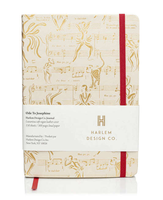 Ode to Josephine Journal- Cream and Gold