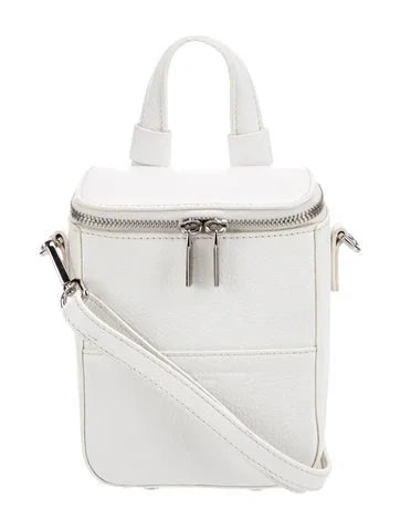 Brandon Blackwood Leather Top Handle Bag (Pre-Loved)